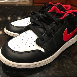 Jordan “bred” lows sneakers